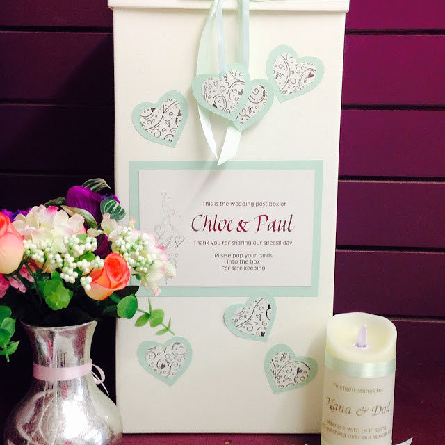 Real Yorkshire Weddings - Chloe & Paul - Mint Green Inspired Wedding