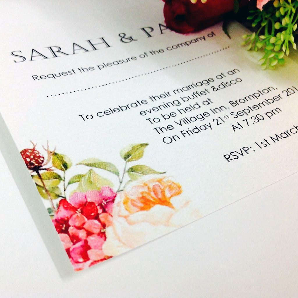 VIDEO - Showcasing our ENGLISH ROSE DESIGN