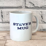 PERSONALISED LOGO MUG / COASTER