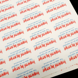 A4 Branded Packaging Wrap