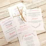 wedding. stationery, invitations, invites, custom made, tailor made, hand made, hand crafted, made to order, save the date, postboxes, personalised, tableplans, seating plans, tags, stickers, R.S.V.P.. info cards, foil, pocket fold,  signs, Inspired by Script, Northallerton, North Yorkshire, Cleveland, County Durham,