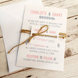 wedding. stationery, invitations, invites, custom made, tailor made, hand made, hand crafted, made to order, save the date, postboxes, personalised, tableplans, seating plans, tags, stickers, R.S.V.P.. info cards, foil, pocket fold,  signs, Inspired by Script, Northallerton, North Yorkshire, Cleveland, County Durham,