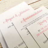 wedding. stationery, invitations, invites, custom made, tailor made, hand made, hand crafted, made to order, save the date, postboxes, personalised, tableplans, seating plans, tags, stickers, R.S.V.P.. info cards, foil, pocket fold,  signs, Inspired by Script, Northallerton, North Yorkshire, Cleveland, County Durham,