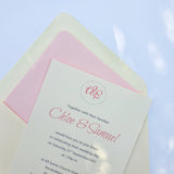 wedding. stationery, invitations, invites, custom made, tailor made, hand made, hand crafted, made to order, save the date, postboxes, personalised, tableplans, seating plans, tags, stickers, R.S.V.P.. info cards, foil, pocket fold,  signs, Inspired by Script, Northallerton, North Yorkshire, Cleveland, County Durham,