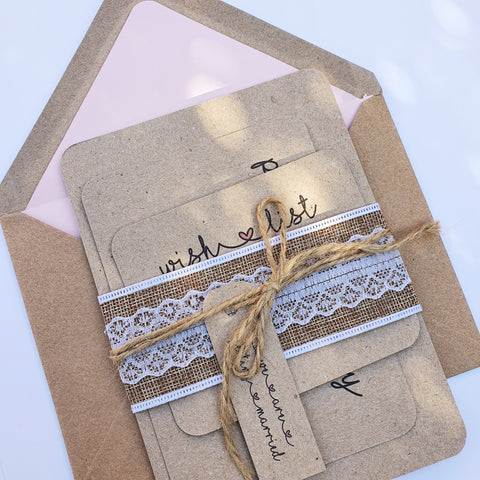 wedding. stationery, invitations, invites, custom made, tailor made, hand made, hand crafted, made to order, save the date, postboxes, personalised, tableplans, seating plans, tags, stickers, R.S.V.P.. info cards, foil, pocket fold,  signs, Inspired by Script, Northallerton, North Yorkshire, Cleveland, County Durham,