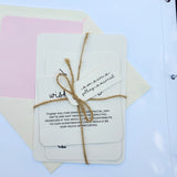 wedding. stationery, invitations, invites, custom made, tailor made, hand made, hand crafted, made to order, save the date, postboxes, personalised, tableplans, seating plans, tags, stickers, R.S.V.P.. info cards, foil, pocket fold,  signs, Inspired by Script, Northallerton, North Yorkshire, Cleveland, County Durham,