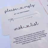 wedding. stationery, invitations, invites, custom made, tailor made, hand made, hand crafted, made to order, save the date, postboxes, personalised, tableplans, seating plans, tags, stickers, R.S.V.P.. info cards, foil, pocket fold,  signs, Inspired by Script, Northallerton, North Yorkshire, Cleveland, County Durham,