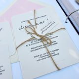 wedding. stationery, invitations, invites, custom made, tailor made, hand made, hand crafted, made to order, save the date, postboxes, personalised, tableplans, seating plans, tags, stickers, R.S.V.P.. info cards, foil, pocket fold,  signs, Inspired by Script, Northallerton, North Yorkshire, Cleveland, County Durham,