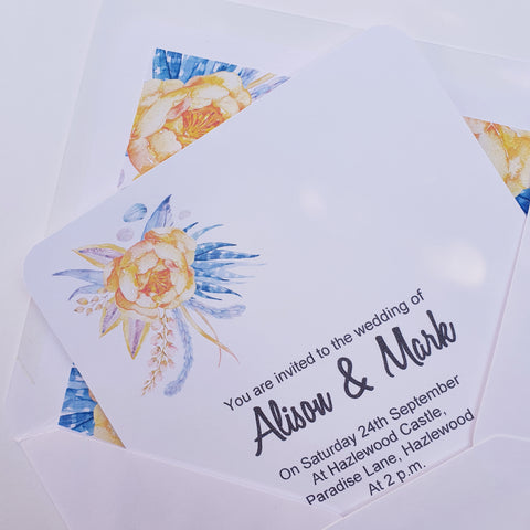 wedding. stationery, invitations, invites, custom made, tailor made, hand made, hand crafted, made to order, save the date, postboxes, personalised, tableplans, seating plans, tags, stickers, R.S.V.P.. info cards, foil, pocket fold,  signs, Inspired by Script, Northallerton, North Yorkshire, Cleveland, County Durham,