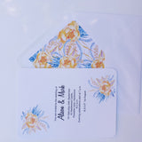 wedding. stationery, invitations, invites, custom made, tailor made, hand made, hand crafted, made to order, save the date, postboxes, personalised, tableplans, seating plans, tags, stickers, R.S.V.P.. info cards, foil, pocket fold,  signs, Inspired by Script, Northallerton, North Yorkshire, Cleveland, County Durham,