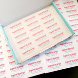 A3 Branded Packaging Wrap