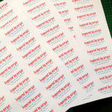 A3 Branded Packaging Wrap