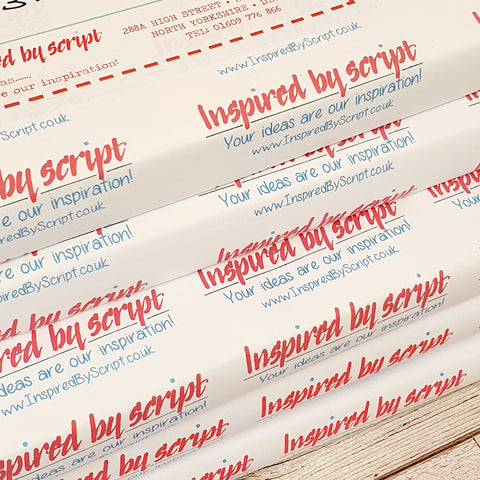 A3 Branded Packaging Wrap