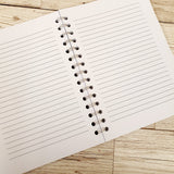 Personalised A5 Notebook Journal With your logo, graphic or quotation