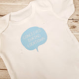 CONCEIVED DURING LOCKDOWN BABY SUIT BABY VEST