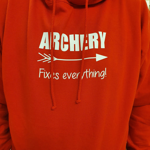 ARCHERY FIXES EVERYTHING AWD HOODIE