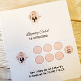 Small Cards - Loyalty Cards - 8.5cm x 5.5cm