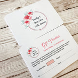 Perfect Postcard size promo cards 14.7cm x 10.5cm