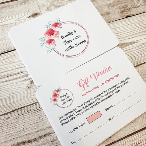 Perfect Postcard size promo cards 14.7cm x 10.5cm