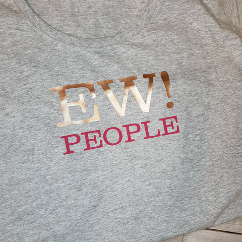 EW PEOPLE!  LADYFIT T-SHIRT