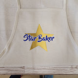 CHILDRENS APRON - BLUE STAR BAKER