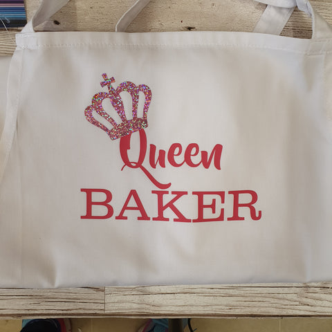 ADULT QUEEN BAKER APRON