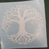 RAINBOW HEARTS & TREE OF LIFE VINYL WALL/WINDOW STICKERS