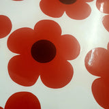 POPPY VINYL DECAL FOR WINDOW CAR LAPTOP MIRROR DRINKS BOTTLE