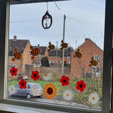 POPPY VINYL DECAL FOR WINDOW CAR LAPTOP MIRROR DRINKS BOTTLE