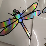 DRAGONFLY DECAL FOR WINDOW CAR LAPTOP MIRROR DRINKS BOTTLE