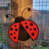 LADYBIRD DECAL FOR WINDOW CAR LAPTOP MIRROR DRINKS BOTTLE