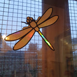 DRAGONFLY DECAL FOR WINDOW CAR LAPTOP MIRROR DRINKS BOTTLE