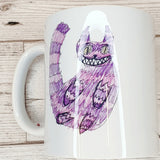 PERSONALISED CHILDRENS ARTWORK MUG / COASTER