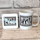 PERSONALISED BUSINESS LOGO MUG / COASTER