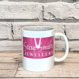 PERSONALISED BUSINESS LOGO MUG / COASTER