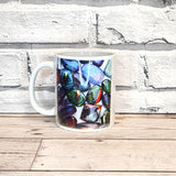 PERSONALISED BUSINESS LOGO MUG / COASTER