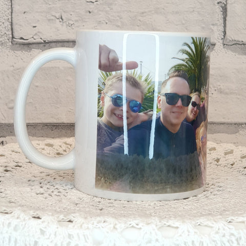 PERSONALISED PHOTO MUG / COASTER