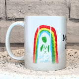 PERSONALISED CHILDRENS ARTWORK MUG / COASTER