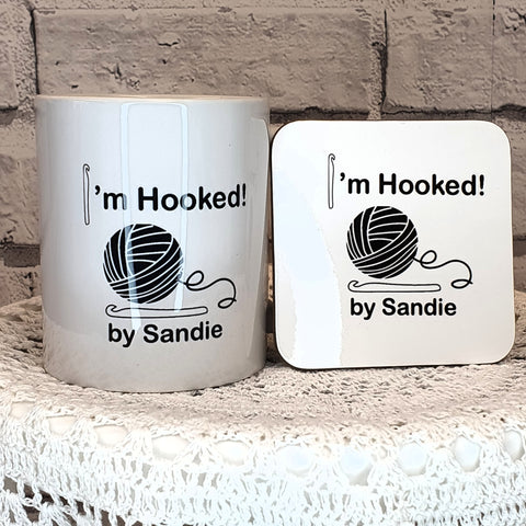 PERSONALISED BUSINESS LOGO MUG / COASTER