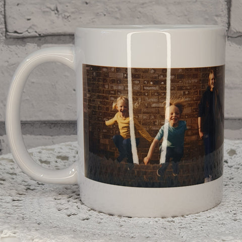 PERSONALISED PHOTO MUG / COASTER