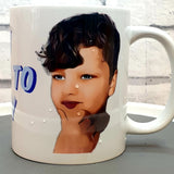 PERSONALISED PHOTO MUG / COASTER