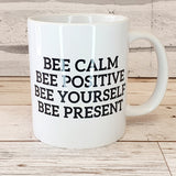 THE BEE ATTITUDES PERSONALISED MUG