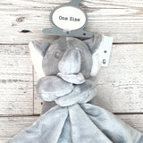PERSONALISED ELEPHANT BABY COMFORTER