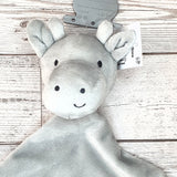 PERSONALISED GIRAFFEBABY COMFORTER