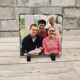 SQUARE PHOTO SLATE GLOSSY FINISH