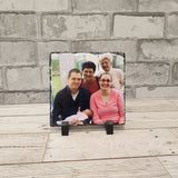 SQUARE PHOTO SLATE GLOSSY FINISH