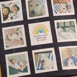 9 PANEL PHOTO CUSHION COVER KEEPSAKE