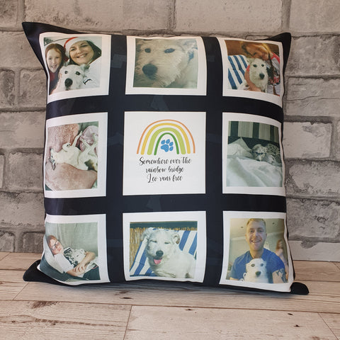 9 PANEL PHOTO CUSHION COVER KEEPSAKE