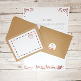 SANTA LETTER & CERTIFICATE - KEEPING THE MAGIC ALIVE