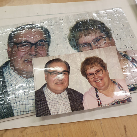 MAGNETIC PHOTO JIGSAW  KEEPSAKE